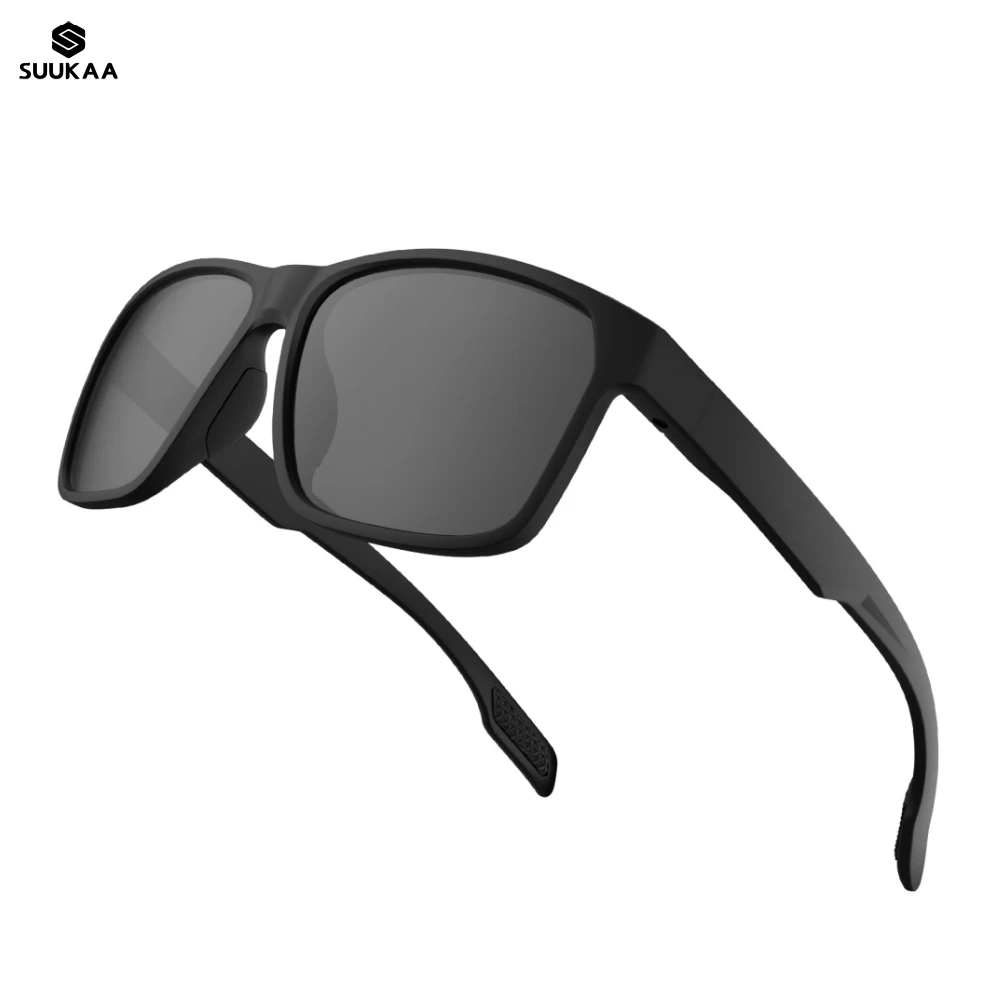 

Suukaa Polarized Floating Sunglasses Sports Fishing Glasses for Men Women Outdoor Cycling Camping Driving Surfing