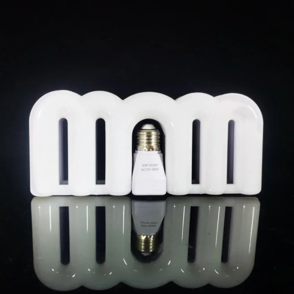 Super Bright LED Light Bulb Bulb E27 40w 60w Bulb Led Lamp 85-265V Daylight Deformable Garage Ceiling Light