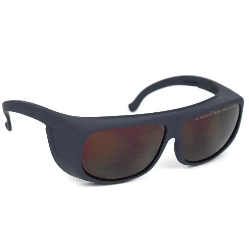 Protective Glasses Laser Safety Glasses For 190-540nm OD4+ And 850-1300nm OD8+ With Accessories Applying to Fiber Laser Machines protective goggles,protective glasses