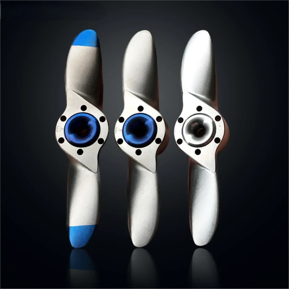 

Chenyu Propeller Гироскопический на кончик пальца Gyro ручной Спиннер, металлическая игрушка-антистресс для мужчин, EDC Спиннер