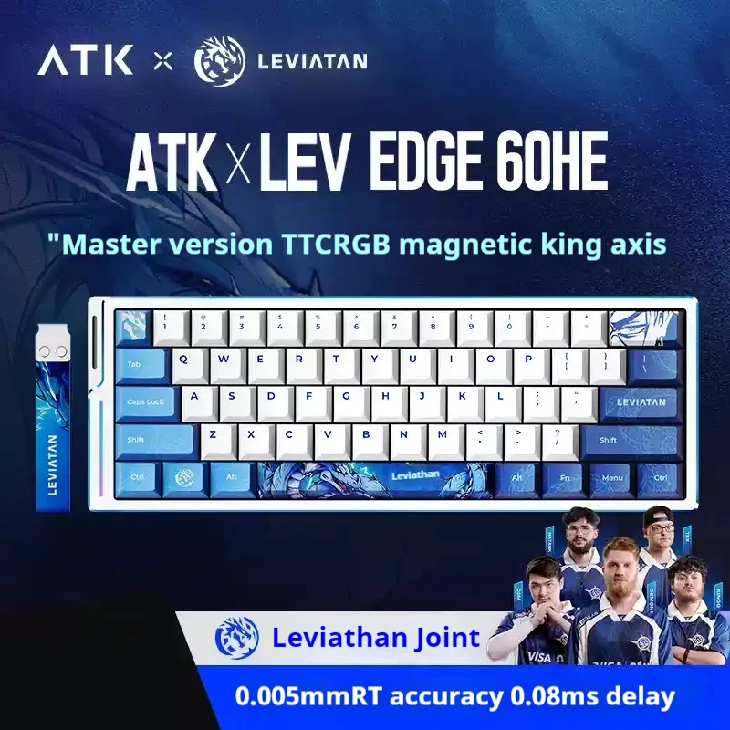 キーボード ATK EDGE 60 HE LEVIATAN ATK EDGE 60 HE | Esports Magnetic Keyboard – ATK Gaming Gear