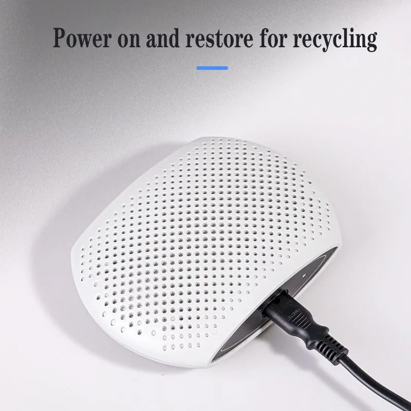 مزيل رطوبة صغير محمول قابل لإعادة الشحن، مزيل رطوب...