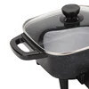 Electric Frying Pan, Household Multifunctional Integrated Temperature Control, Electric Hot Pot Cooking, Non Stick Pan 6
