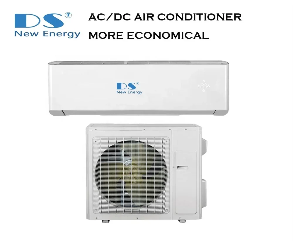 Air ConditionerAC/DC Hybrid 35GW 1.5hp Solar Air Conditioner