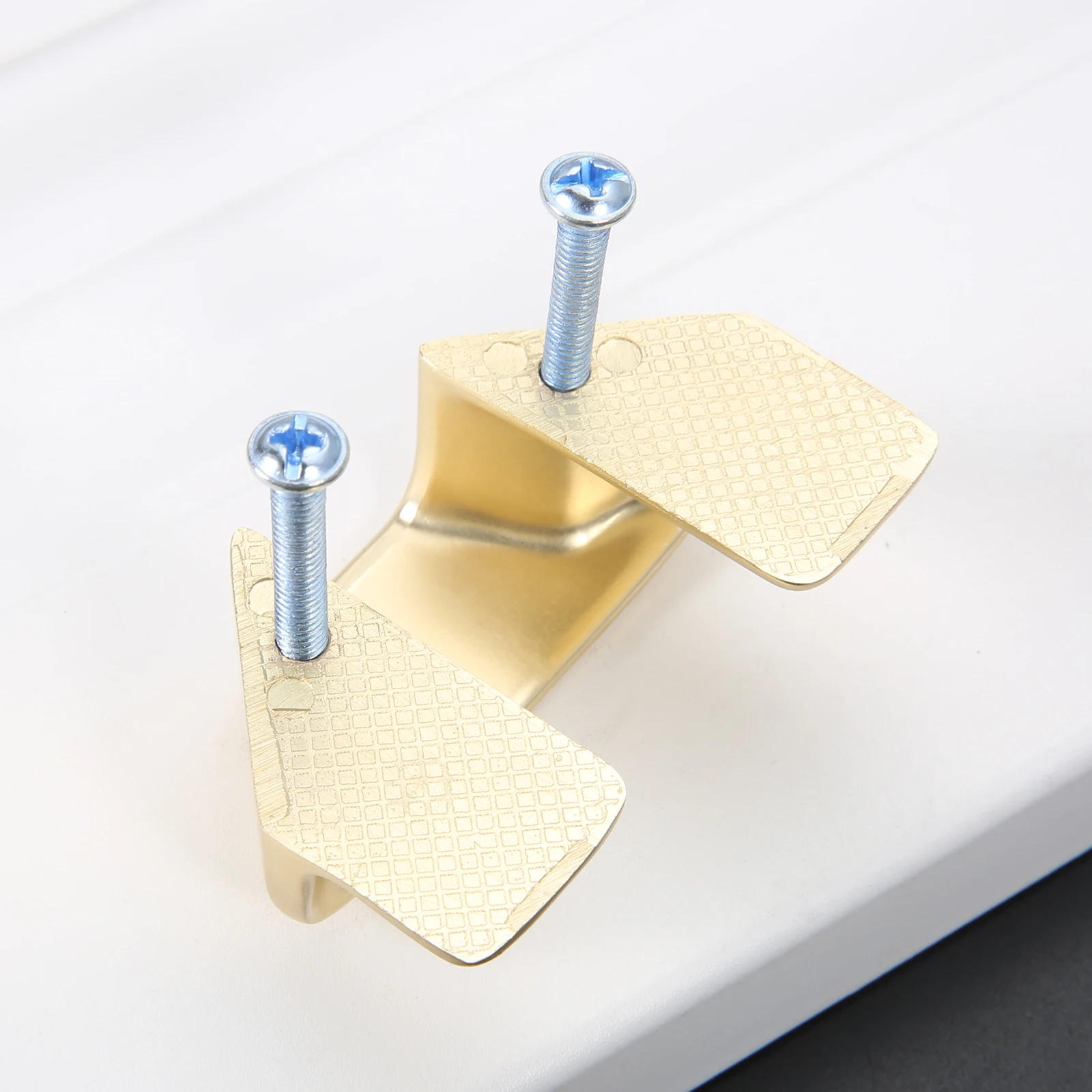 16 Pomelli A T Per Mobili - Argento Spazzolato, Acciaio Inox, 50mm, Con Viti E Cacciavite - Foto 8