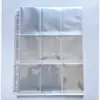 SKYSONIC 10pcs/Set A4 Binde PP Sleeves PostCards Bag Guka 3/5 Inch Album Collect Refill Pocket Organizer Stationery Suppl 6