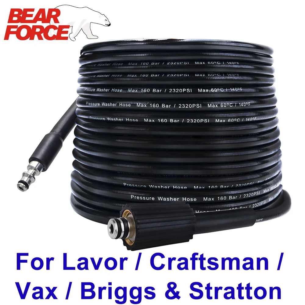 10m160barHighPressureWaterCleaningHoseforLavorBaukerVAX