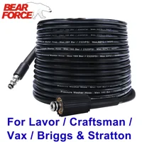 10m * 160 bar High Pressure Water Cleaning Hose for Lavor Bauker VAX Craftsman Briggs & Stratton Oleo Pressure Washer Car Wash 1