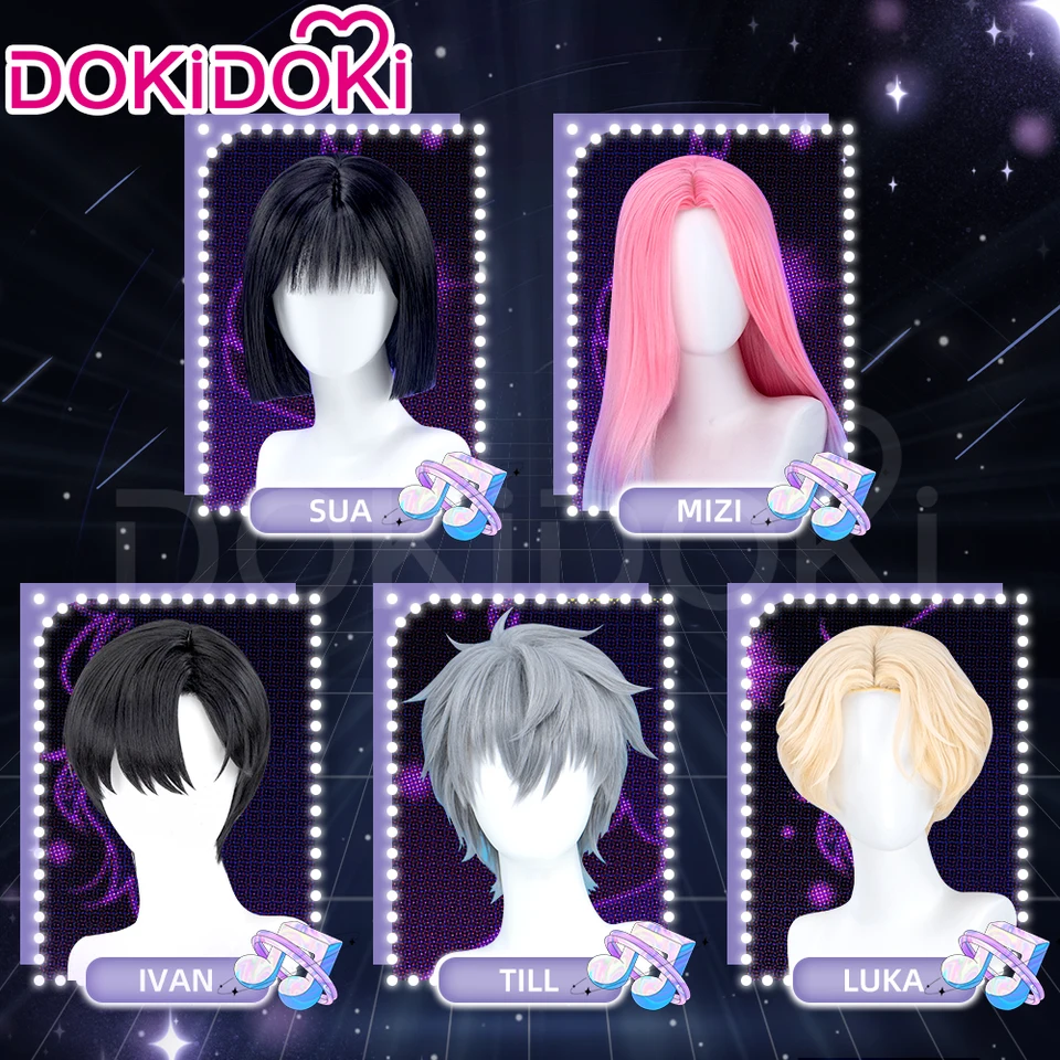 MOYEE Su Cosplay Wig Comic Convention Costume Synthetic Hair For