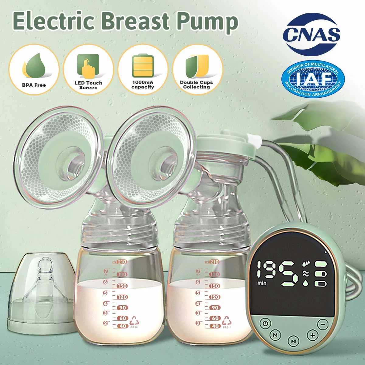 Портативный двойной Электрический