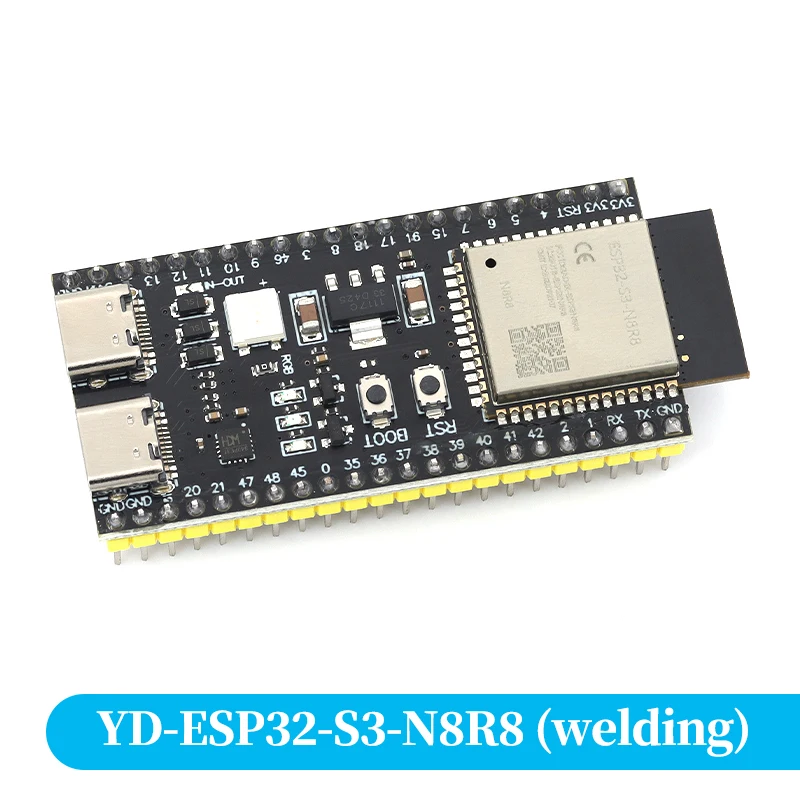 ตัวเลือกสินค้า ESP32-S3 โมดูลไร้สาย WiFi Bluetooth BLE 5.0