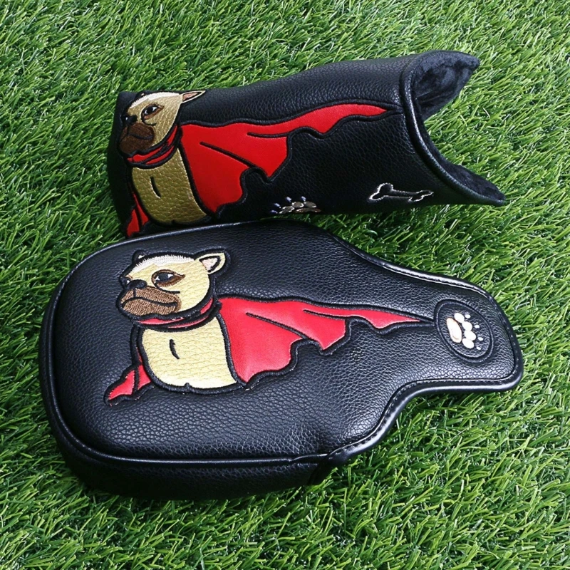 

Golf Putter Cover Golf Putter Headcover Pu Leather Magnetic Closure for Scotty-Cameron-Odyssey Blade-Taylormade
