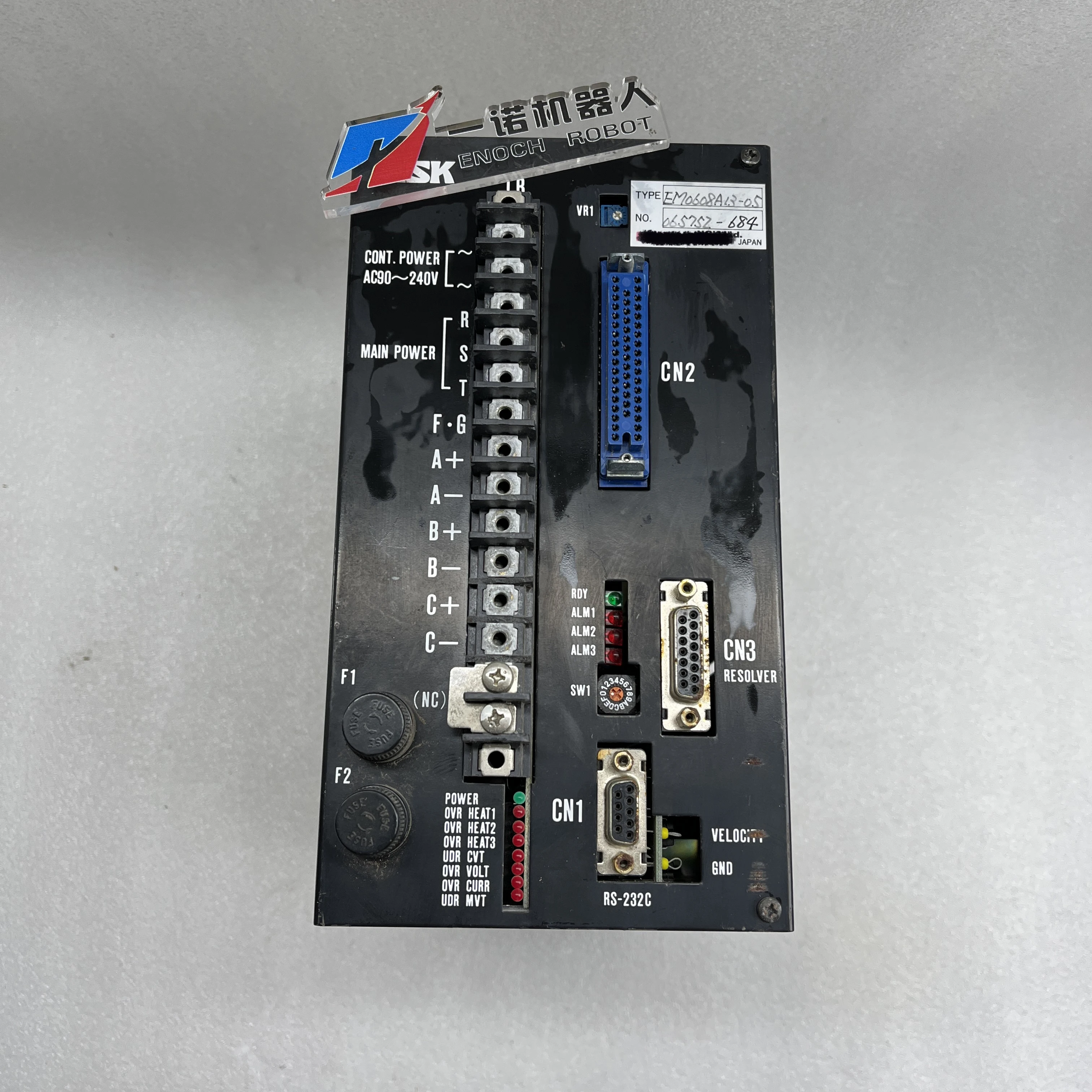 EM0608A13-05 Servo Drive other electrical equipment Test in good condition