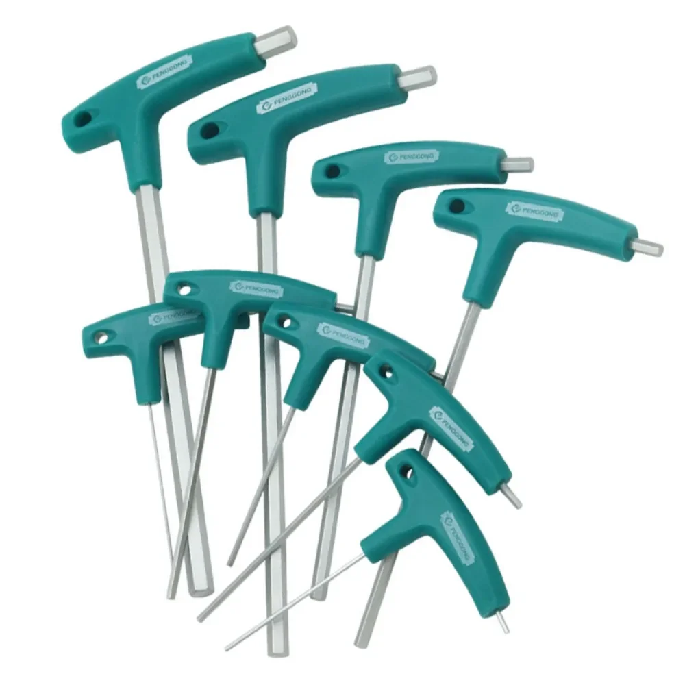 Allen Key Wrench Set 6/9 Pcs CR V Forged For Household Repairs