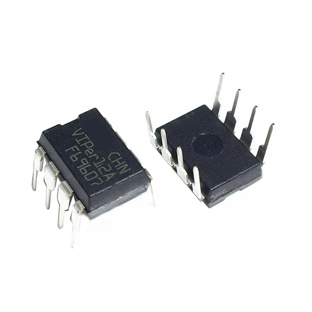 

10PCS VIPER12A DIP8 VIPER12 DIP new and original IC