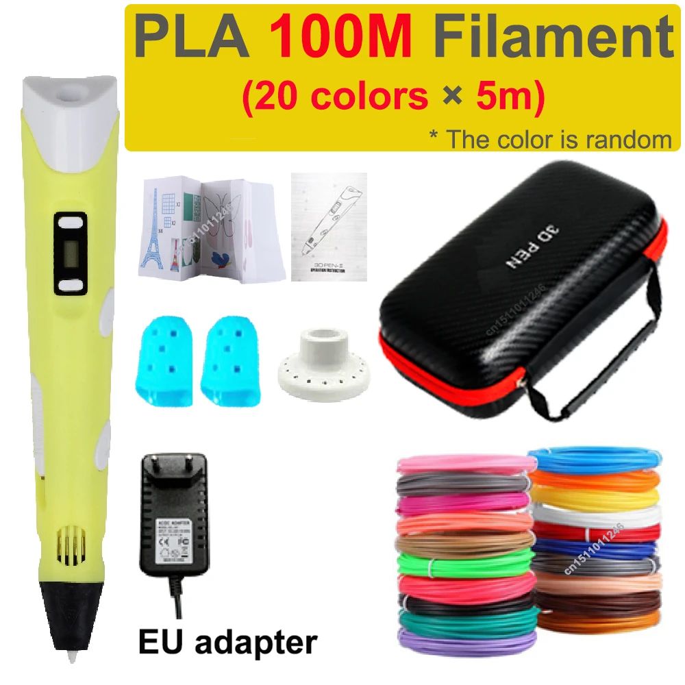 EU add 100M PLA