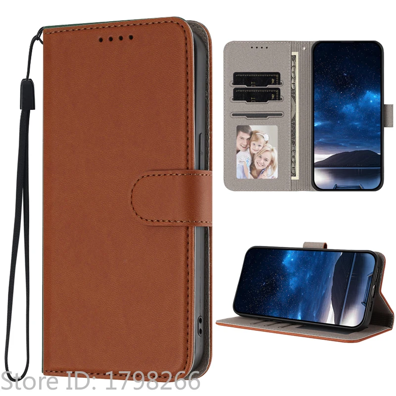 Luxury Pattern Flower Leather Phone Case - Flip Cover Wallet with Card Holder
