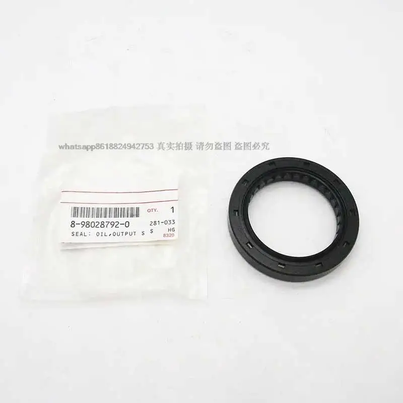

Auto parts excavators loaders accessories for engine oil seals 8980287920 8-98028792-0 trans side pto output shaft oil seal