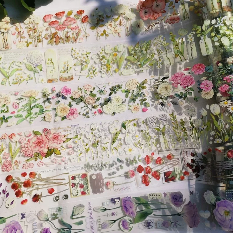

1 loop family red scallop green bud deep white Julie Silver lotus song pomegranate skirt purple Platycodon flower