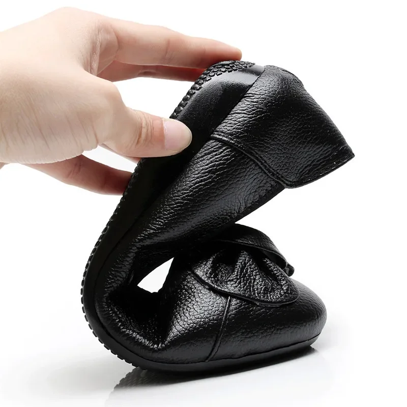 Women Flats Butterfly-knot Loafers Autumn Winter