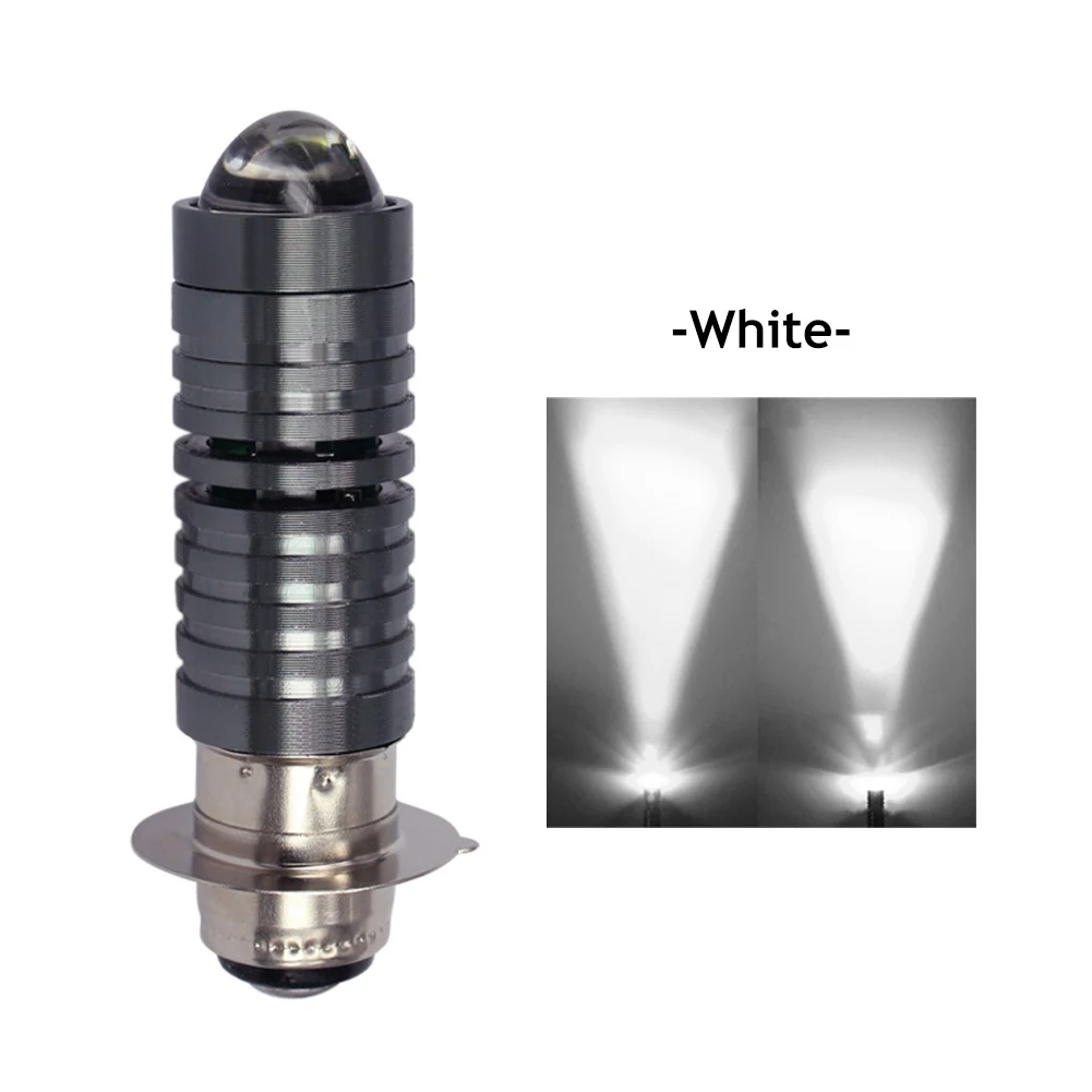デビル ホーマー イーヴル Universal 12V-80V 2000LM Dual Color Headlight Bulbs P15D H6