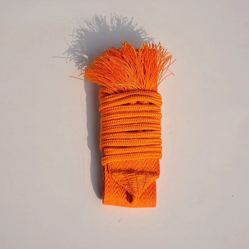 Auspicious monk clothes, Lama monk clothes, hand knitted Indian belt, Tibetan Buddhist sign