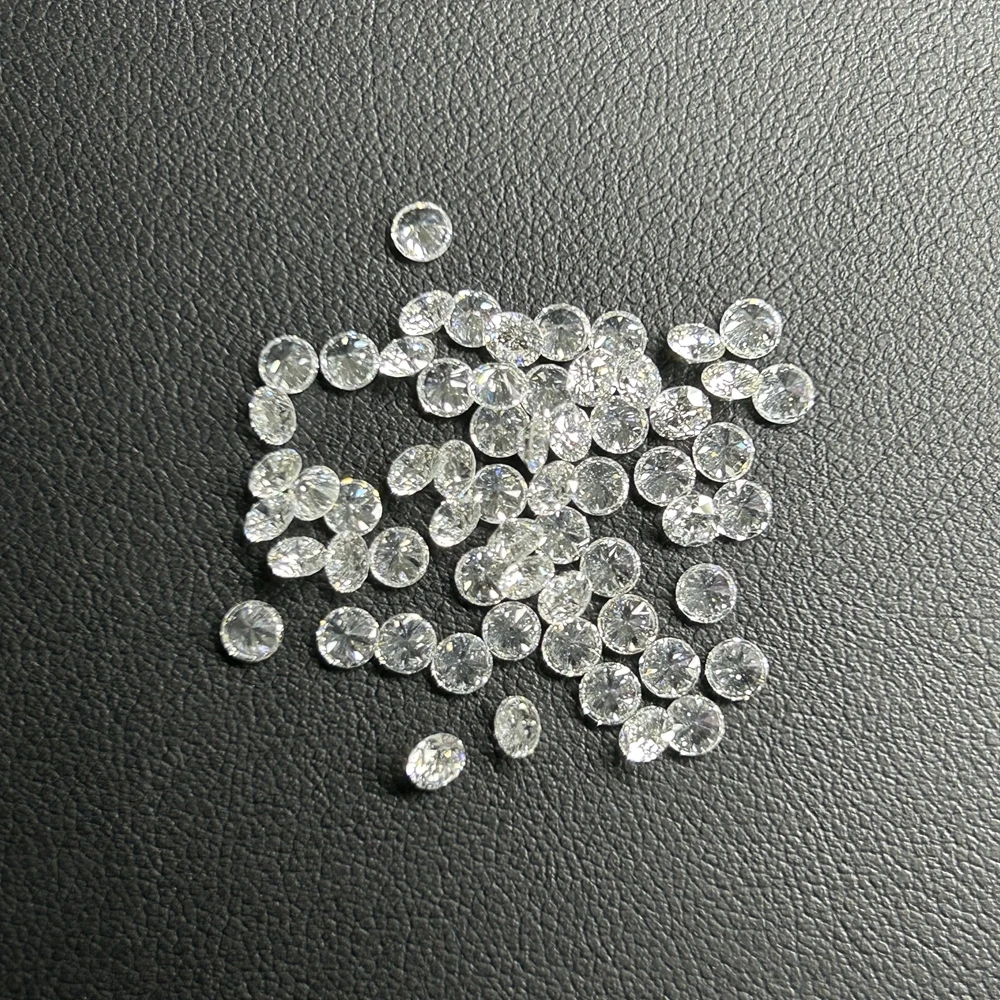 Meisidian 0.1-1.5 Carat Size 3-7.5mm DEF VS VVS HPHT Diamond Lab Grown Diamond 4