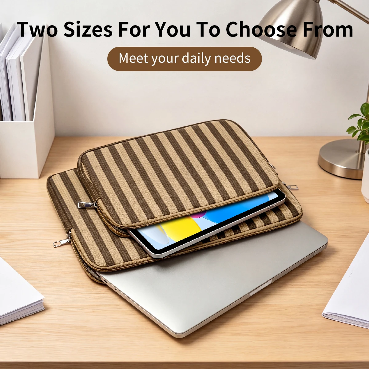 Sleek and Stylish Multi-Size Laptop and Tablet Sleeve Bag