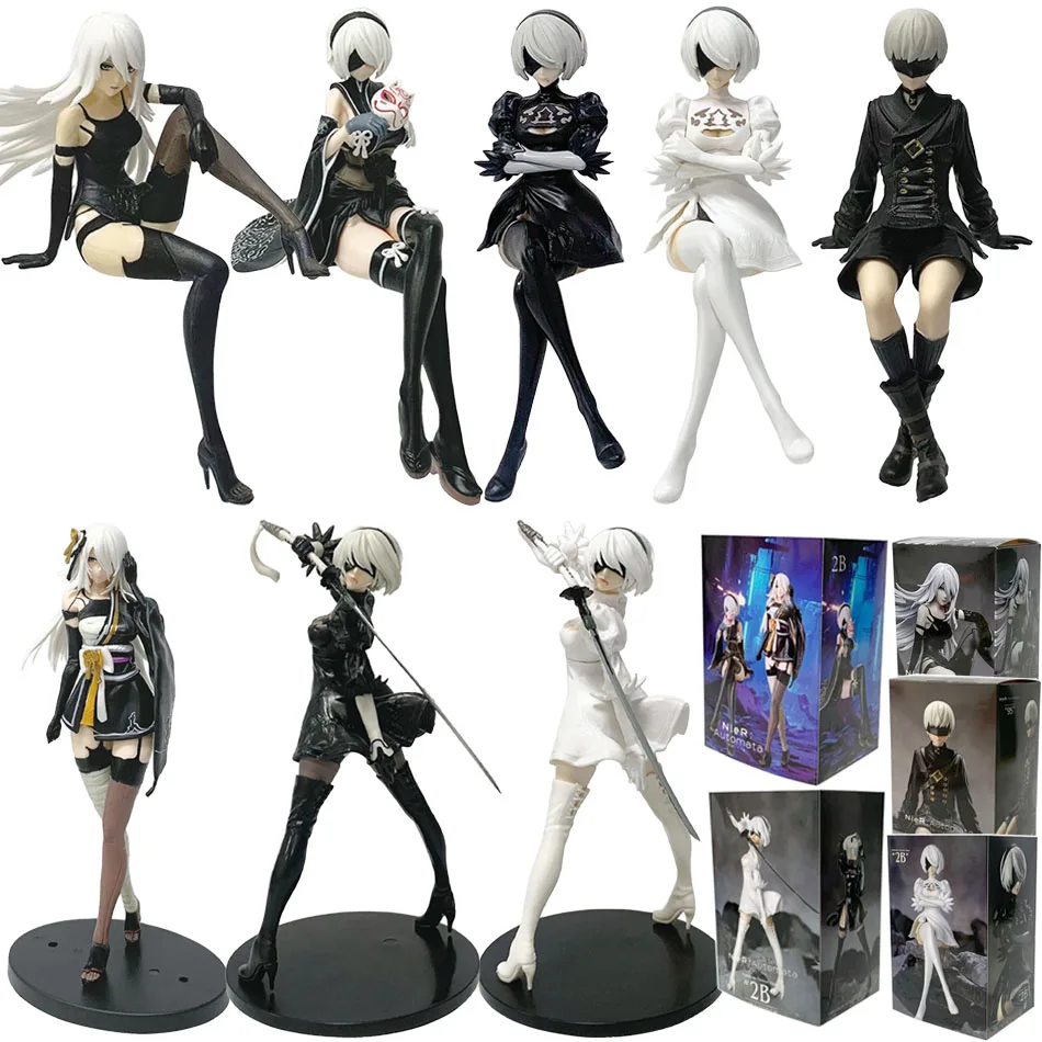 Anime Figure Nier:automata Ver1.1A 2B Yorha No. 2 9S Type B 9S