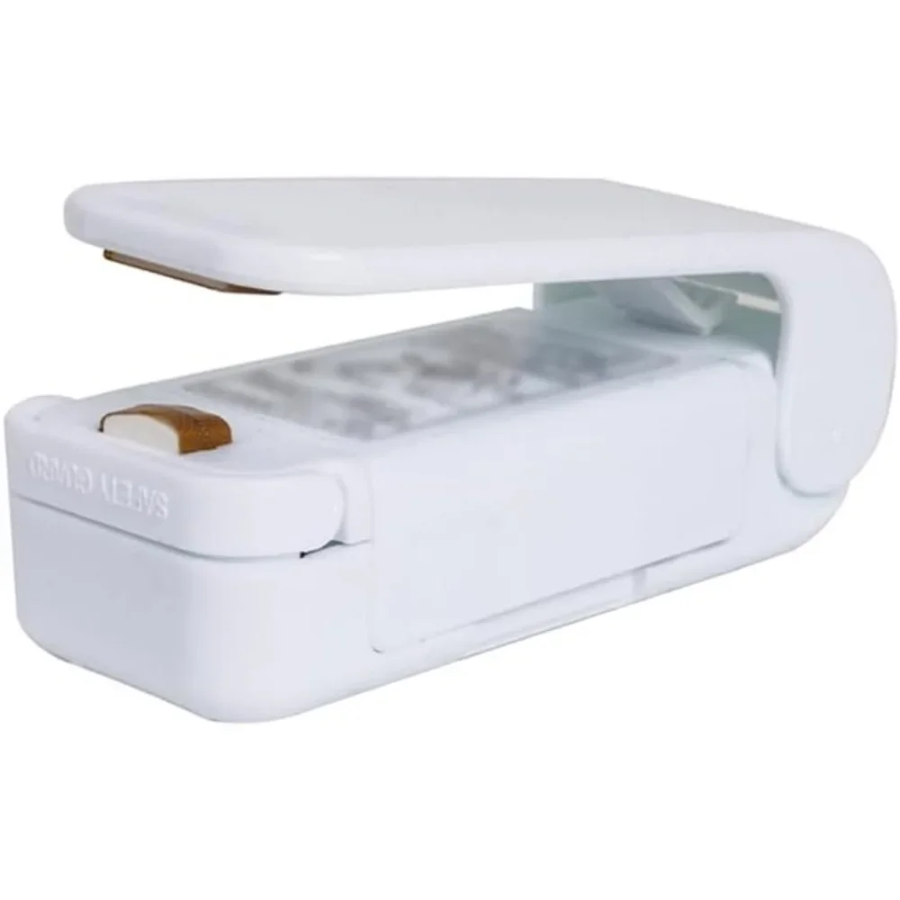 White Mini Heat Bag Sealing Machine Handheld