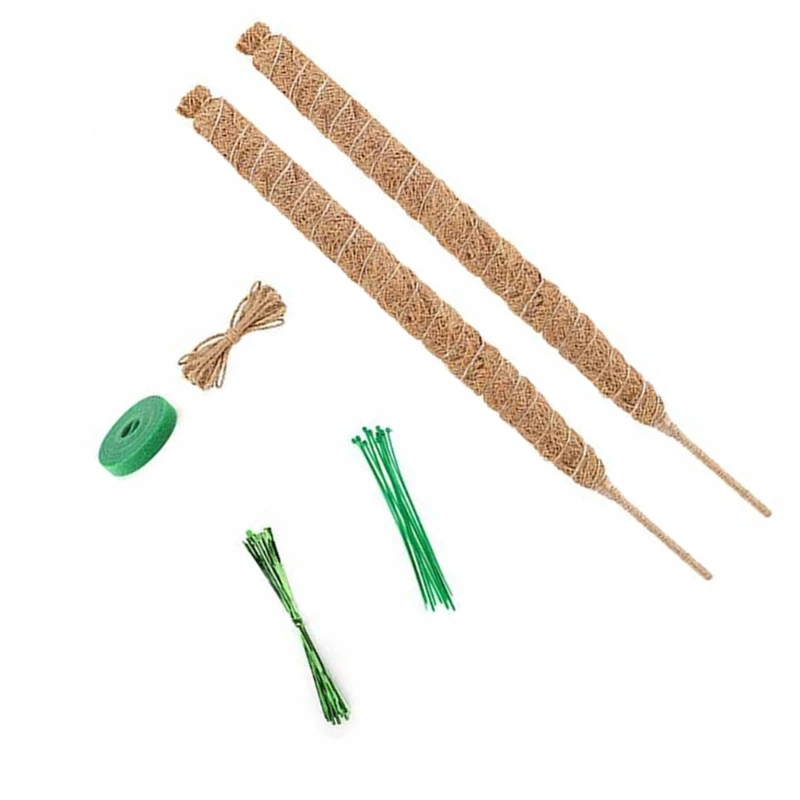 

Monstera Poles Support Stand Moss Poles For Plant Stakes Sticks Indoor Creepers