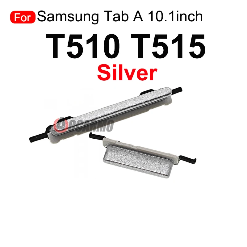 삼성 갤럭시 탭 A 10.1 A7 10.4 인치 T500 T505 T510 T515 볼륨 업 다운 전원 켜기 끄기 측면 키 버튼 교체 부품