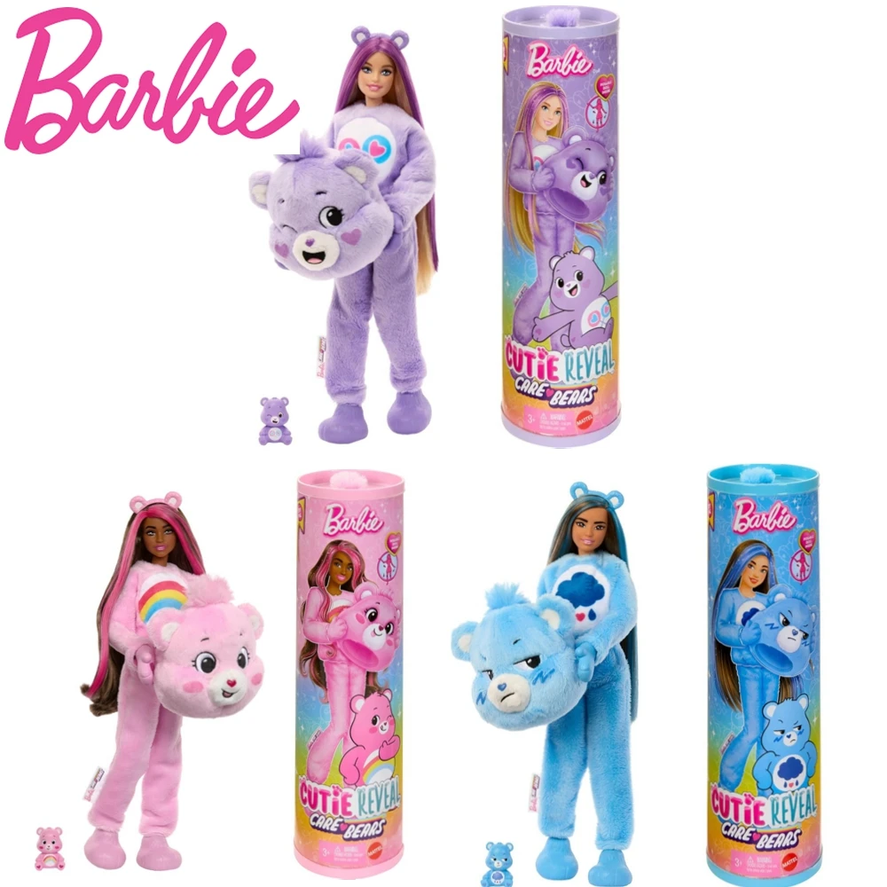 Original 3nd Wave Fashion Mattel Barbie Cutie Reveal Dolls Bunny