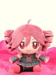 Kasane Teto Plush Toy - Soft Anime Doll for Fans, Girls, Birthday & Christmas Gift (Kasane Teto  23CM)