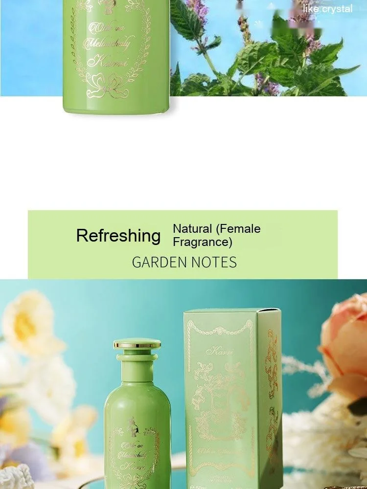 Eau de toilette parfum garden series rosa per donna persistente_voghion.com