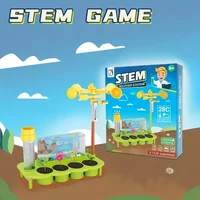 Children's Weather Station Laboratory Toys With Plant Ecological Science Experiments, Process Growth Kits, Educational Toys 1