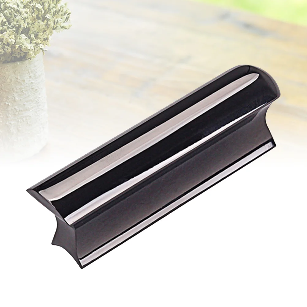 R55B In Acciaio Inox Hawaii Chitarra Elettrica Bass Lap Slide Bar Stick