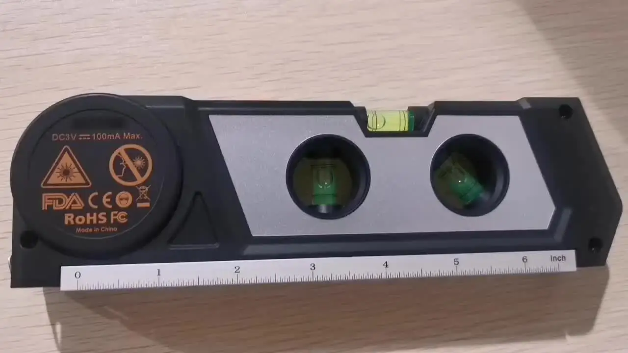 Лазерный уровень Peakmeter PM1001 4 в 1 лазерный многофункциональный нивелир с