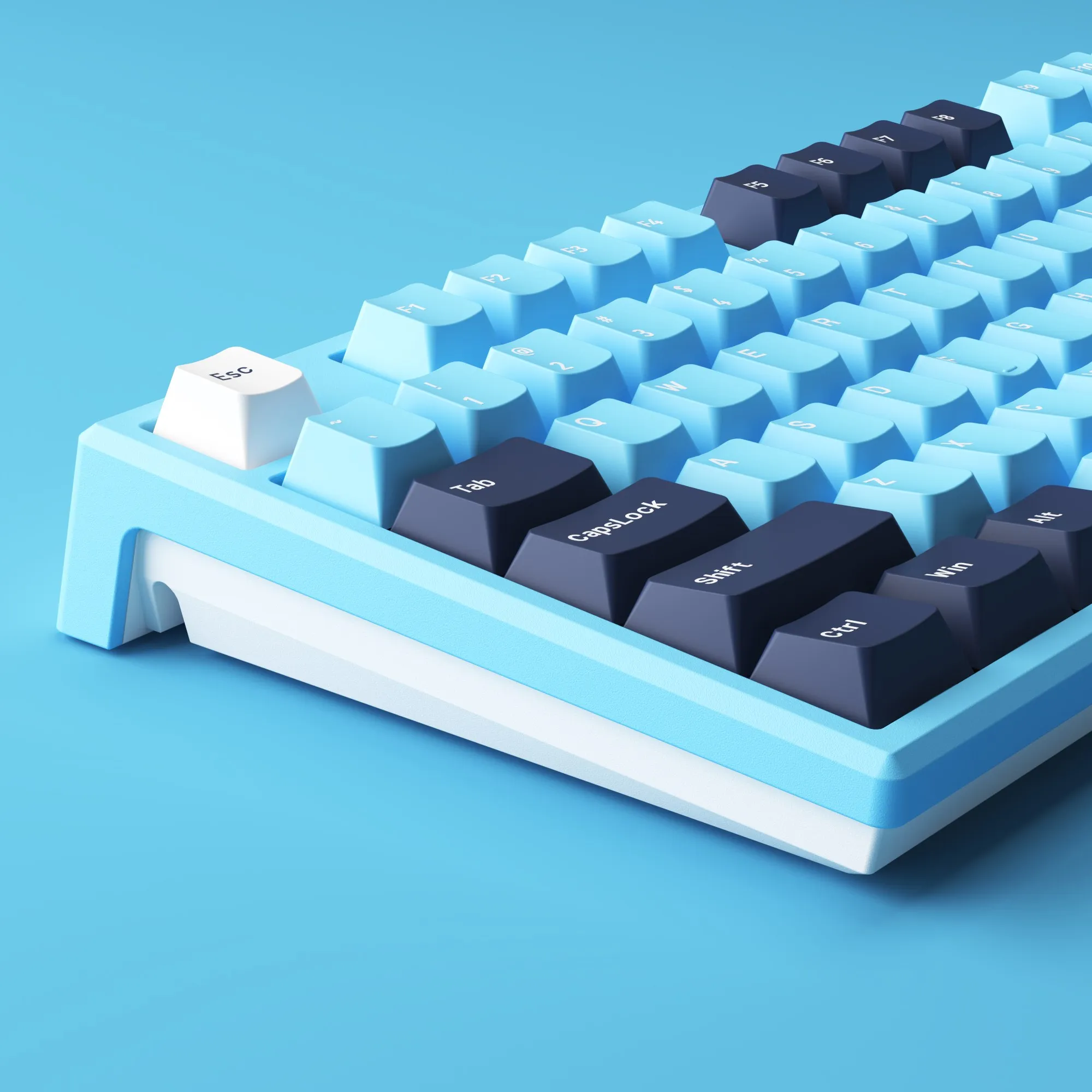 MonsGeek MG108B Keyboard Mirror of the Sky 108 Keys Multi