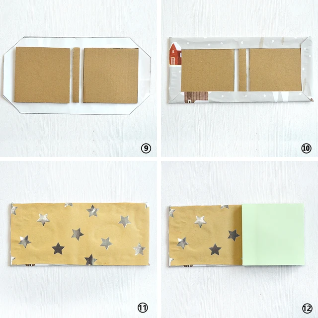 6 個の製本キット、初心者向けの簡単なスクラップブッキング