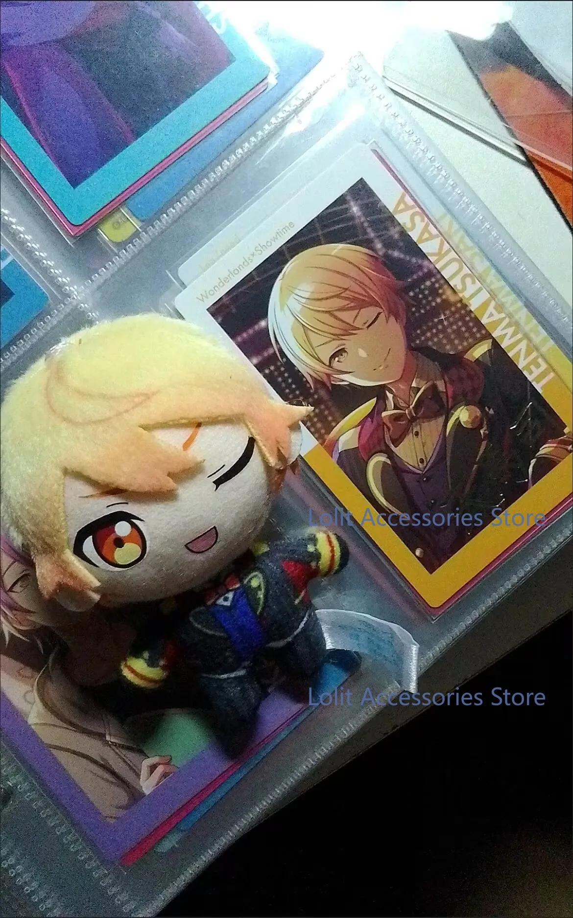 Plush Toy Plush Doll Anime Ornament Project Sekai Anime Plushie