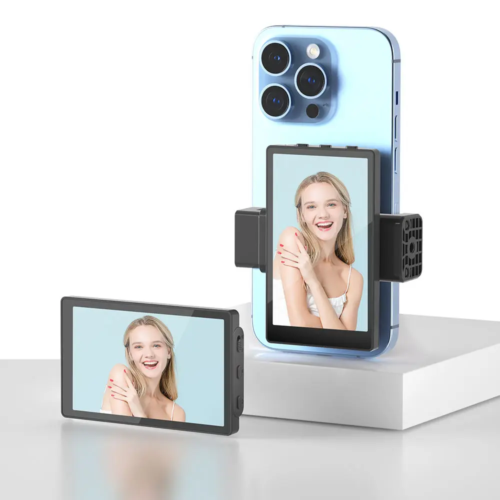 King Ma Vlog Selfie Phone Monitor Screen Phone Rear Camera Selfie For Selfie Vlog Live Stream viltrox monitor Viltrox portable monitor