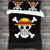 ONE PIECE Bedding Set Single Twin Full Queen King Size Bed Set Aldult Kid Bedroom Duvetcover Sets Print Anime conjunto de cama 5