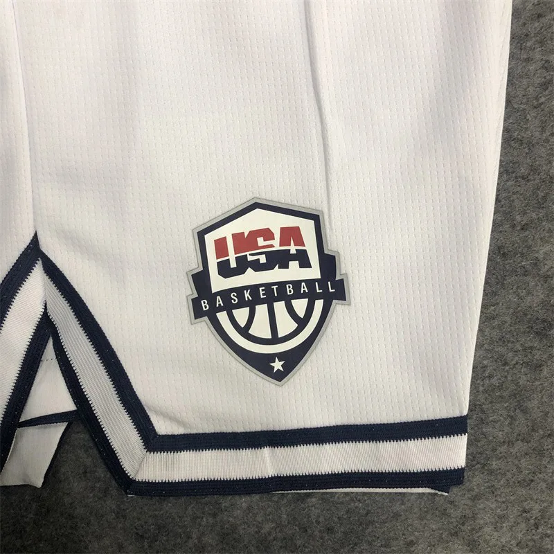 2024 الصيف كرة السلة تشغيل السراويل الرجال عالية ا...