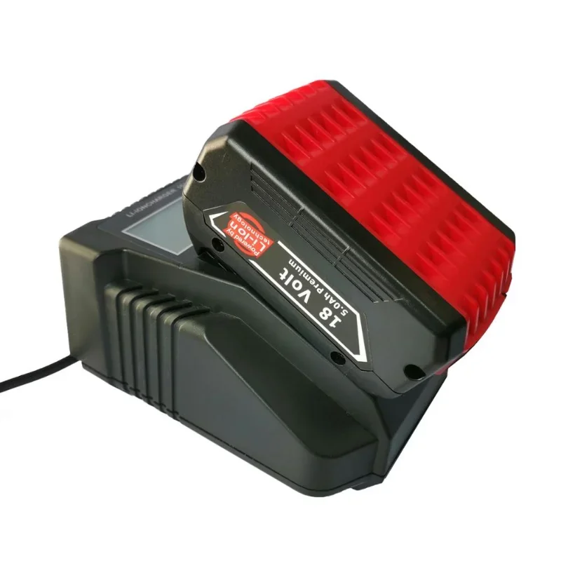 Li-ion Battery Charger 3A For Bosch 18V 14.4V BAT609G BAT618 BAT618G BAT614 2607336236 battery charger