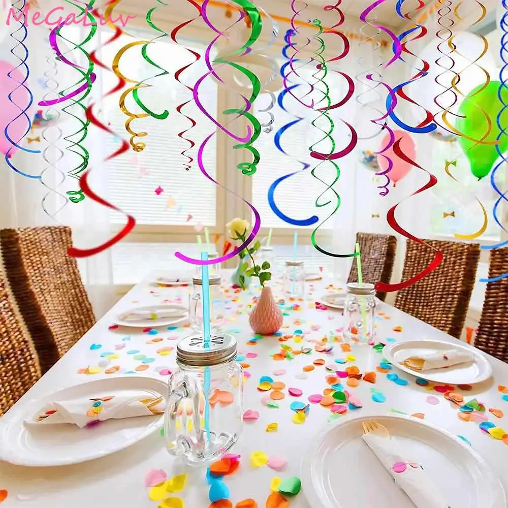 Sraith de 6 pendants bíseach mar chrochairí síleála le haghaidh na Nollag,  póstaí agus laethanta breithe - maisiú PVC i go leor dathanna - coigilteas, image size:1000x1000