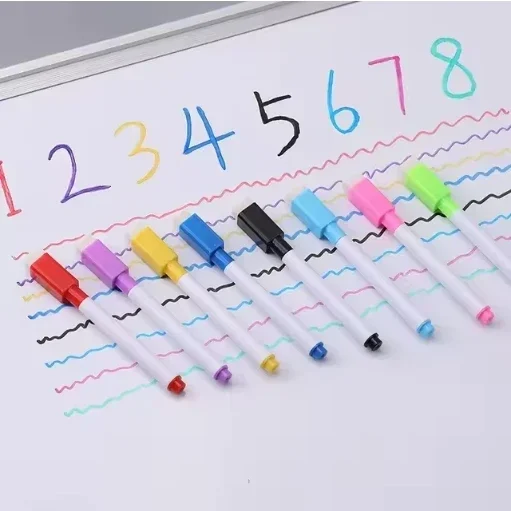 לוח מחיק גמיש ניתן למחיקה A3 A4 A5 עם מגנט למקרר, לוח לבן מגנטי למחיקה יבשה, גיליון מקרר, רשימת מזכרות למטבח