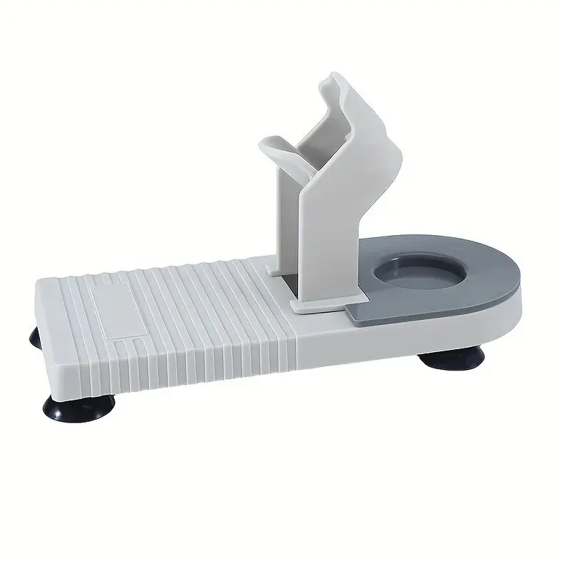 Non-Slip Glue Gun Stand & Suction Cup Holder