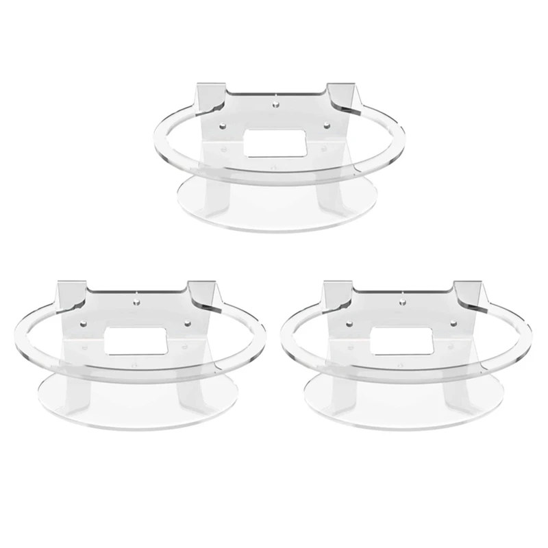 Supporto Per Staffa Da Mensola 3 Pezzi Per Montaggio A Parete Orbi, Per Router Wifi Orbi Ac3000 Rbs50, Rbk50, Rbk53, Rbk30, Ac2200 Rbk30