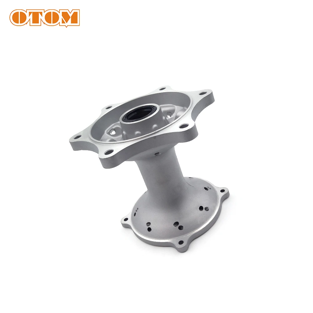 Motorcycle Wheel Rims OTOM Wheel Hub Motocross Dirt Street Bike Aluminum Pressure Casting Front Hub Rear For HONDA CRF250R CRF250X CRF450R CRF450X